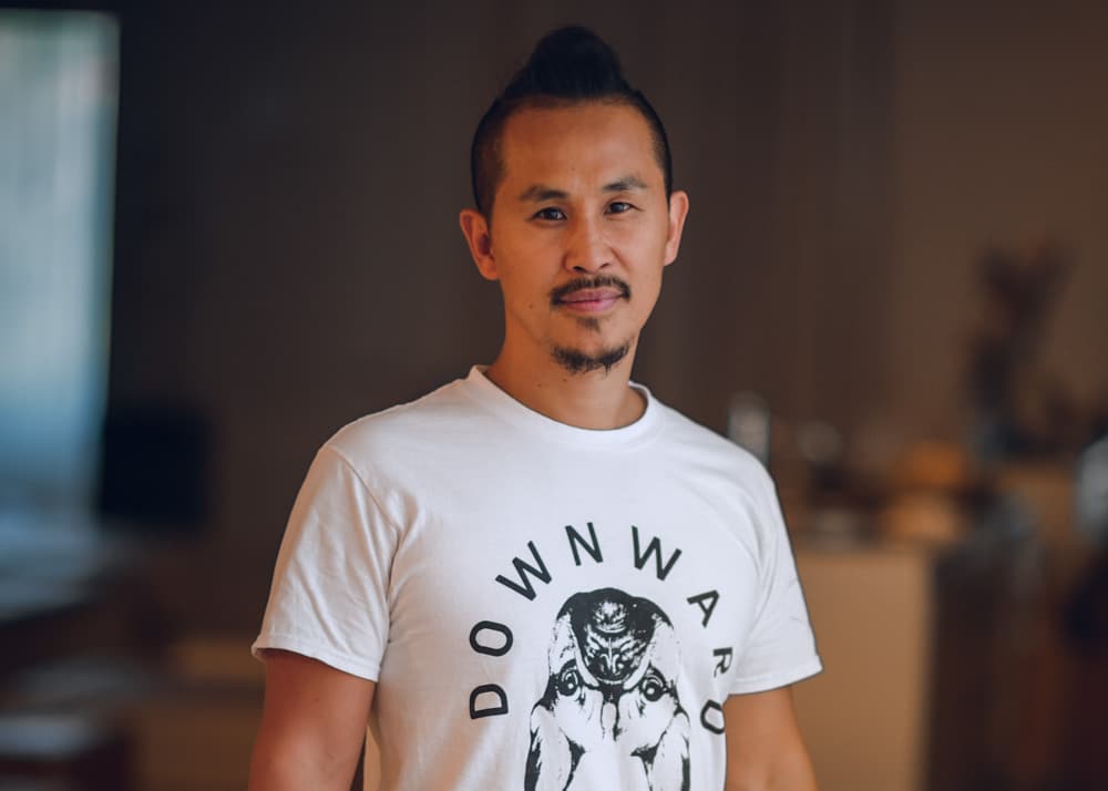 portrait of inside flow founder Young Ho Kim