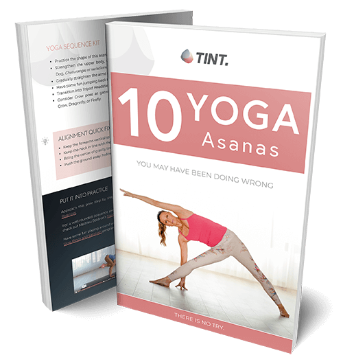 10 Yoga Asanas eBook - TINT Yoga - Learn from the best