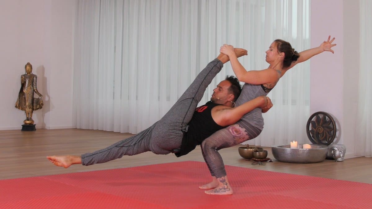 Aerial Yoga: Benefits, What It Is, and How to Get Started