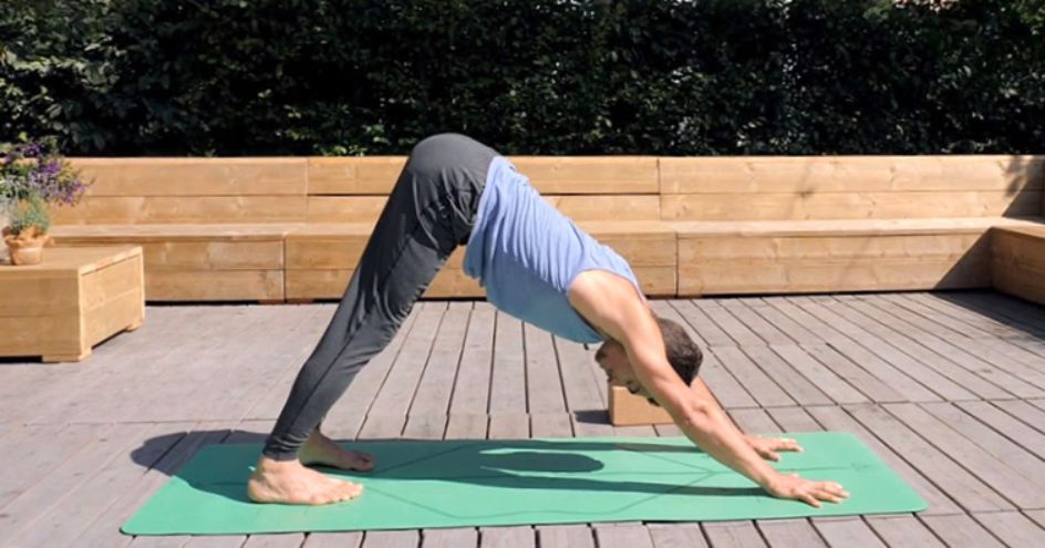 is downward dog bad for your back