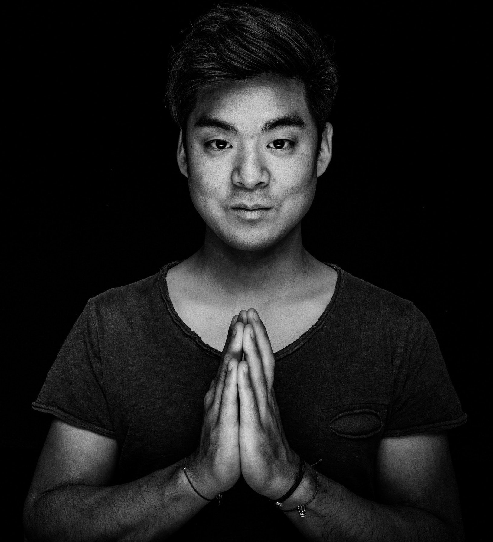 hie-kim-black-and-white-namaste