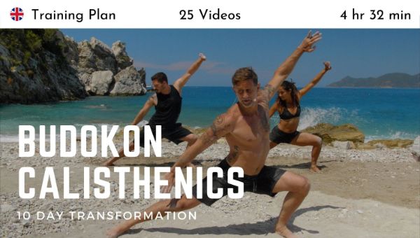 Cameron Shayne - Budokon Calisthenics – 10 Day Transformation