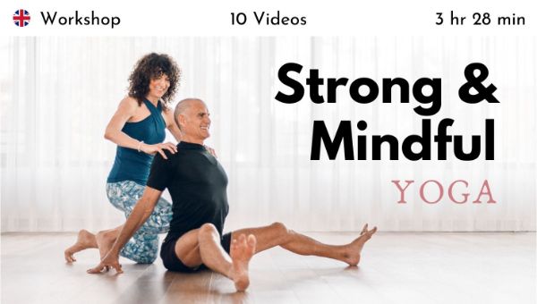 Desirée Rumbaugh & Andrew Rivin - Strong and Mindful Yoga