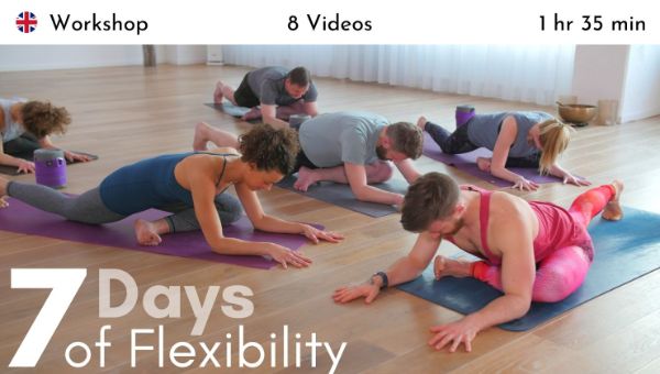 Finlay Wilson - 7 Days of Flexibility