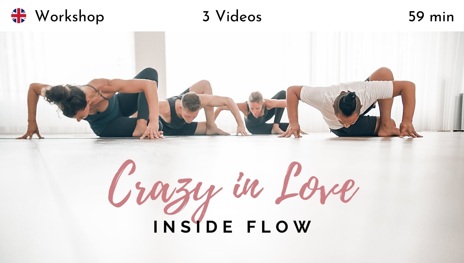 Inside Flow Yoga Teaches Us a Lot About Grace - TINT Yoga