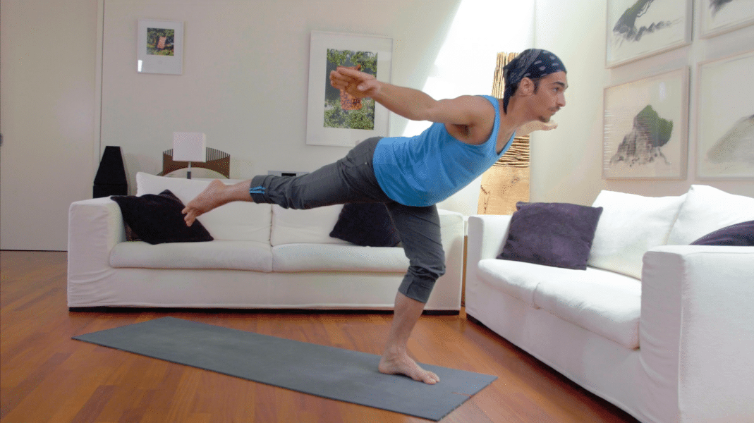 Crow Pose Arm Balance