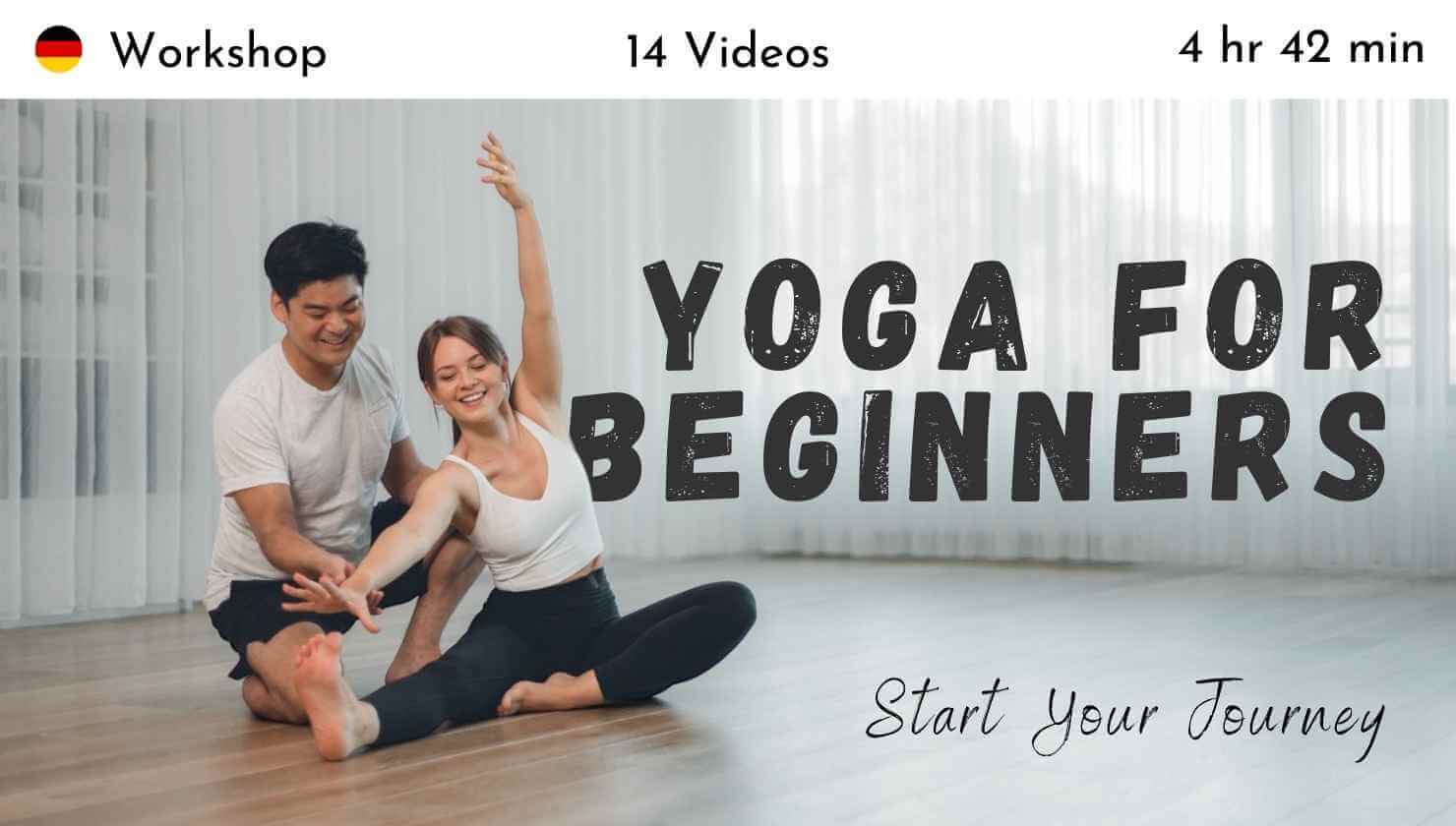 Yoga for Beginners (German)