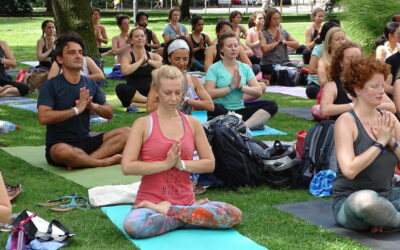 Was soll der Wirbel um den Lotussitz (Padmasana) im Yoga?