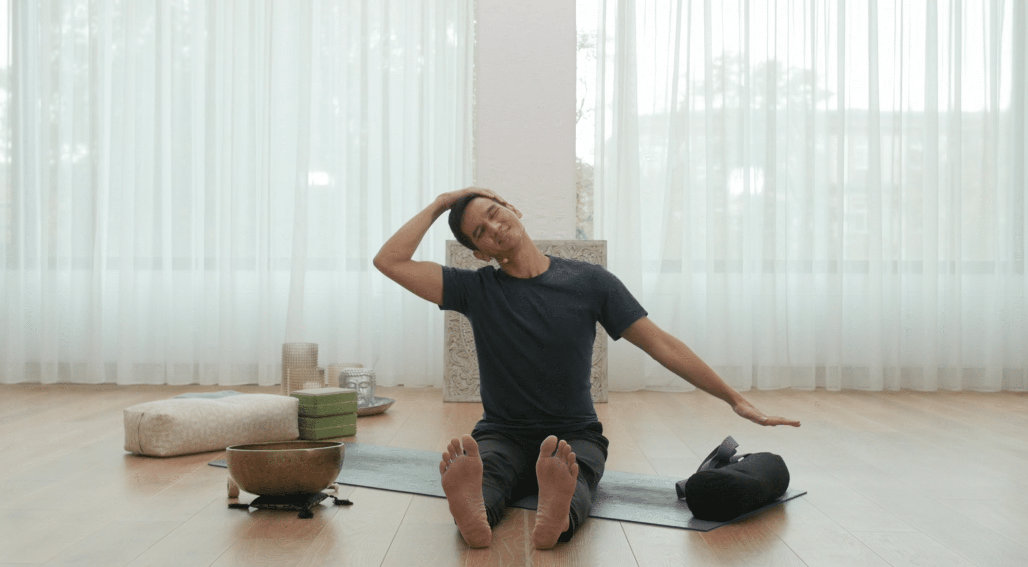 How To Set Up A Yoga Room At Home