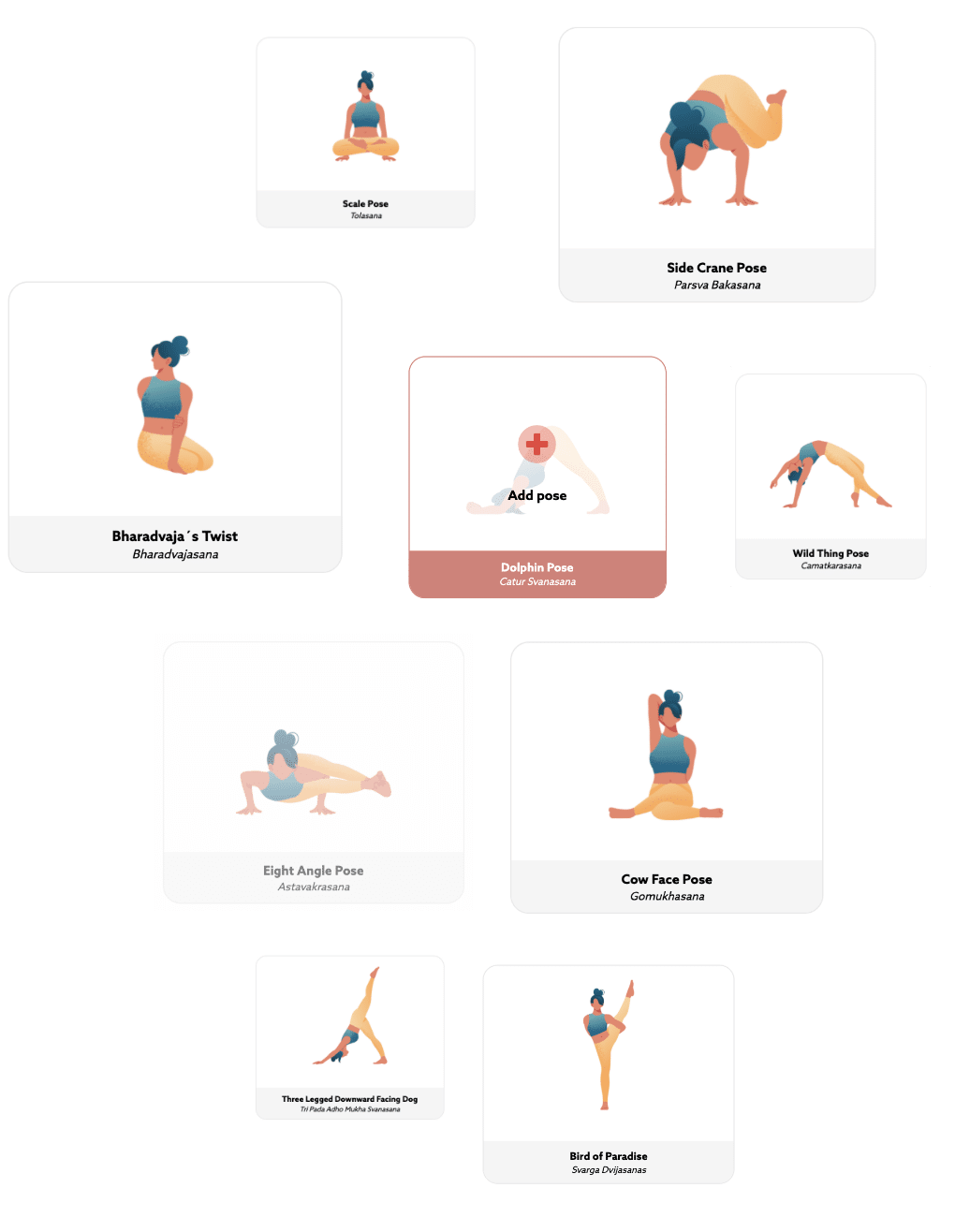 Customize Your Yoga Flows With This Chart