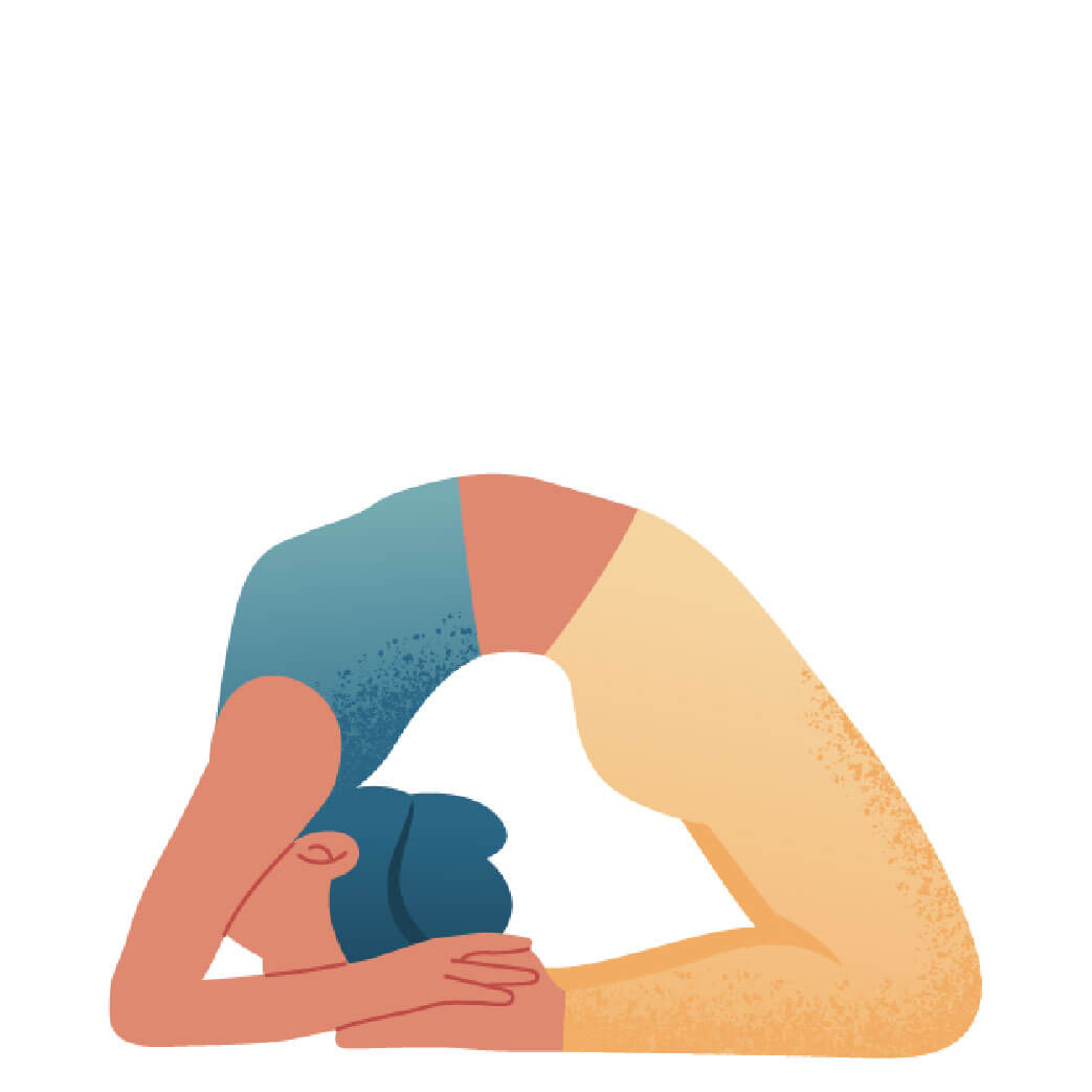 Kapotasana Pigeon Pose