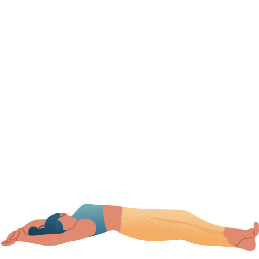 Bananasana Banana Pose