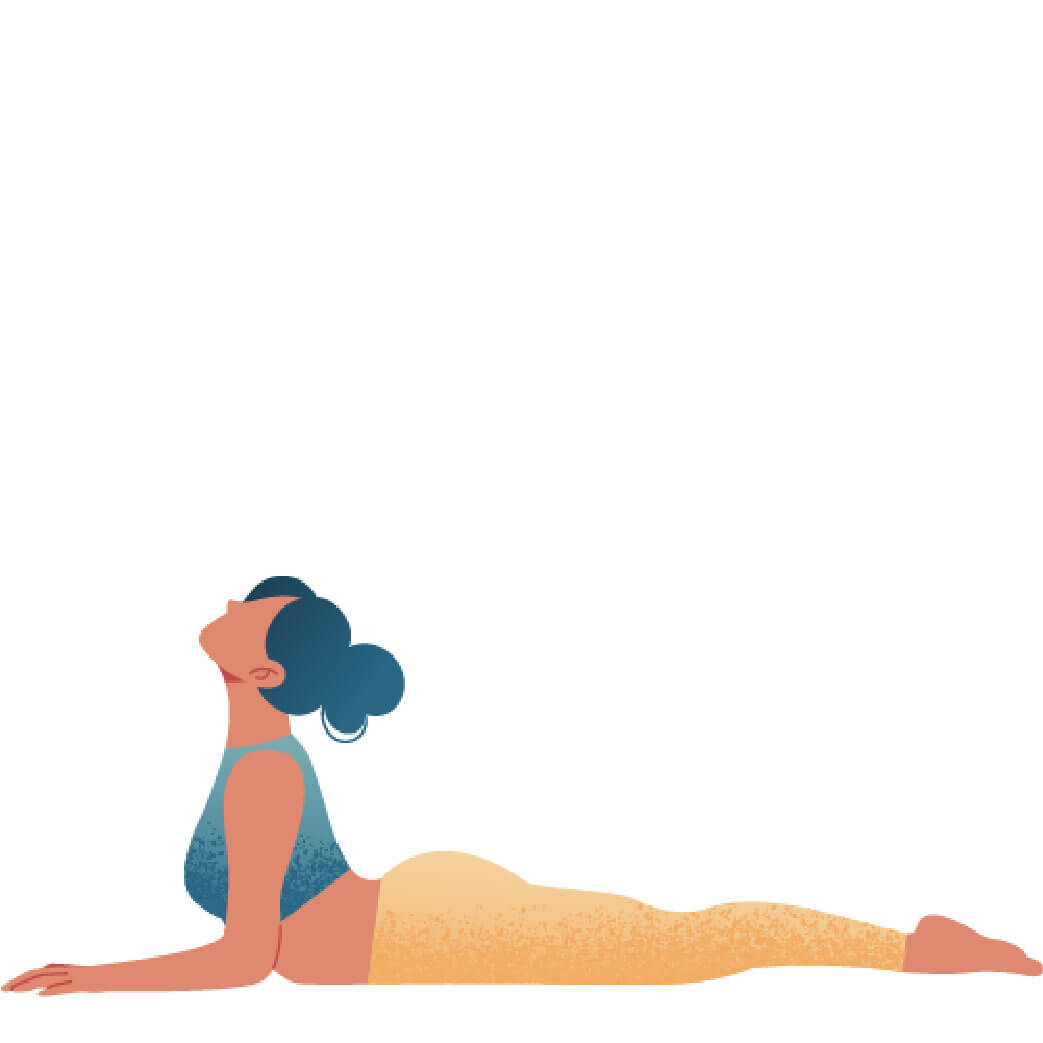 Salamba Bhujangasana Sphinx Pose