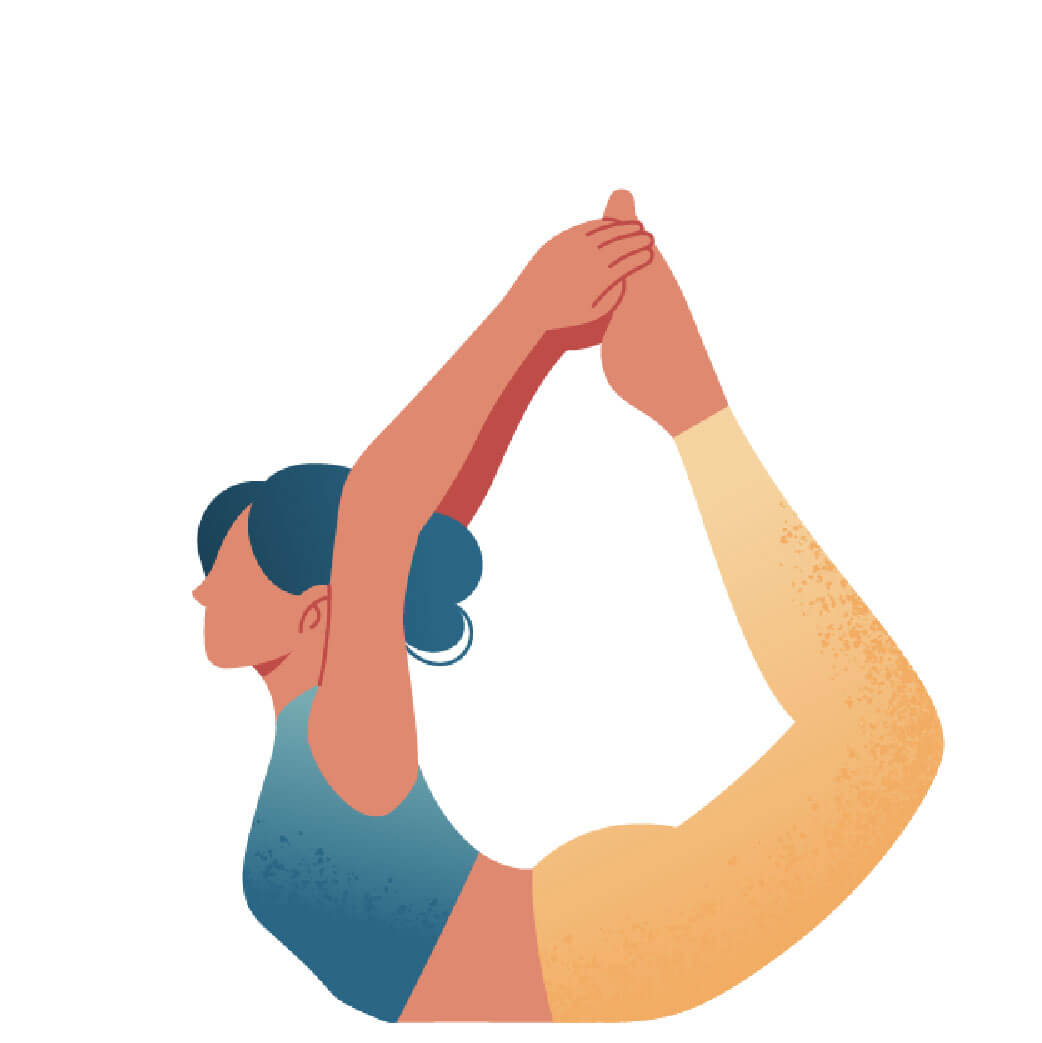 Dhanurasana Bow Pose