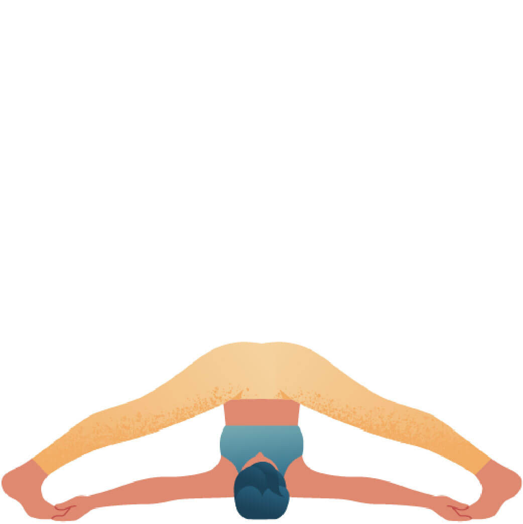 Supta Konasana Reclined Angle Pose