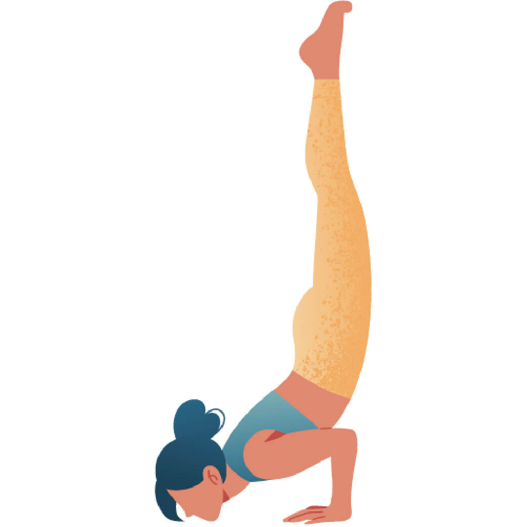 Ganda Bherundasana Chin Stand