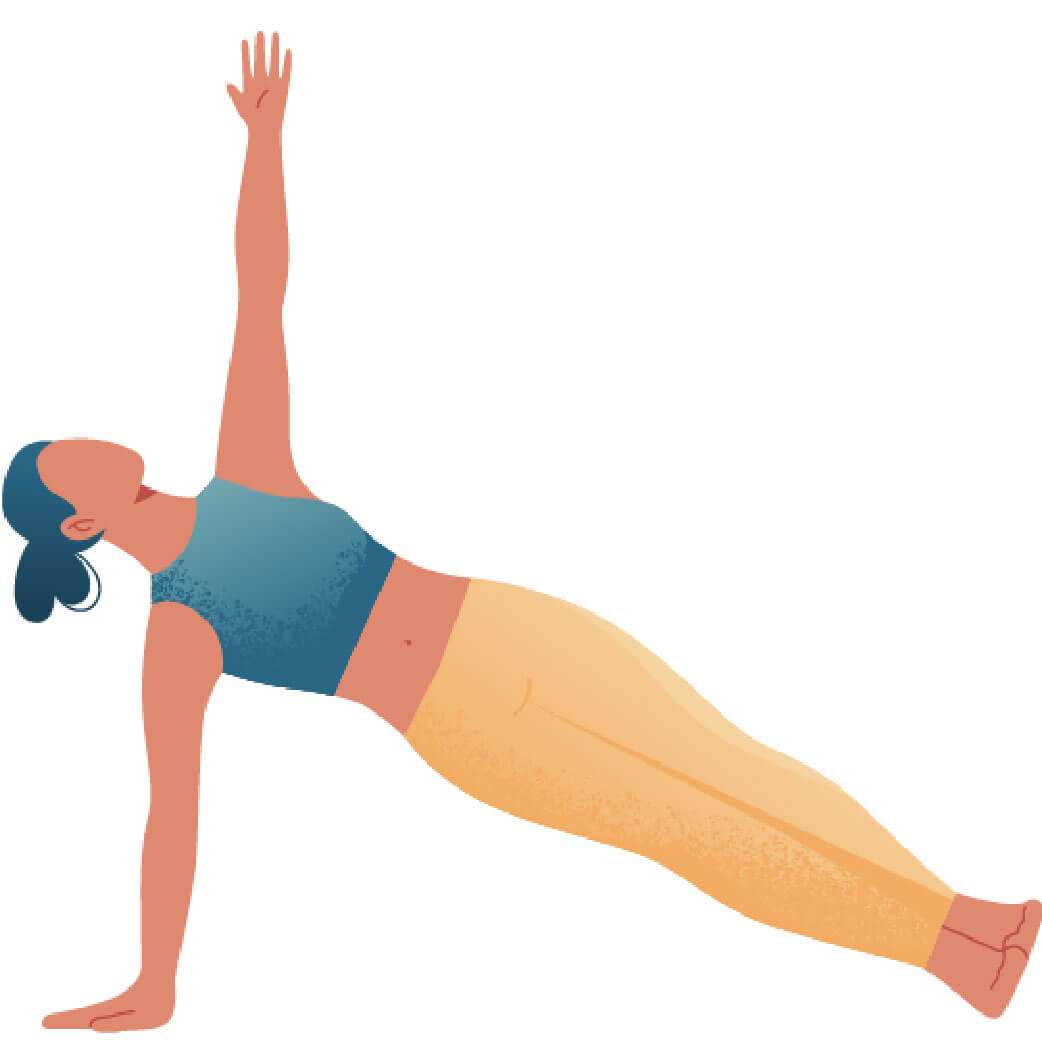 Vasisthasana Side Plank Pose