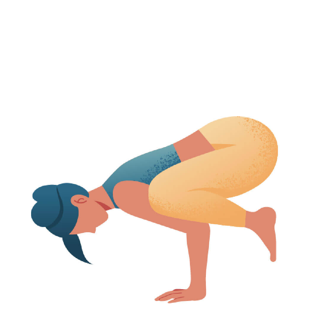 Bakasana Crow Pose