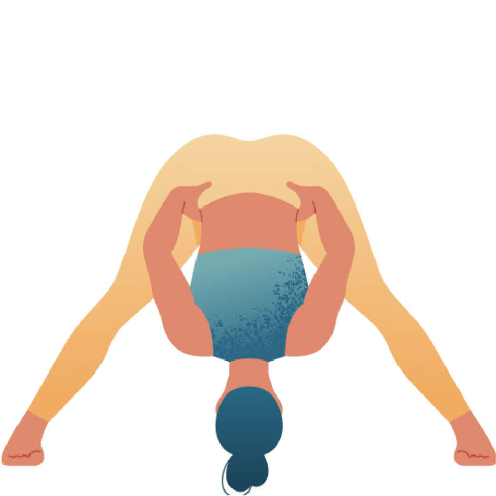 Prasarita Padottanasana II TINT Yoga