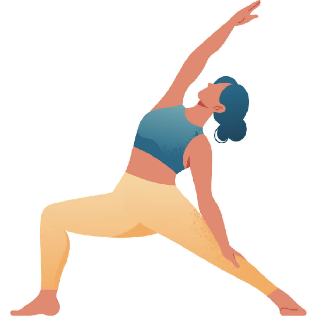Viparita Virabhadrasana Reverse Warrior