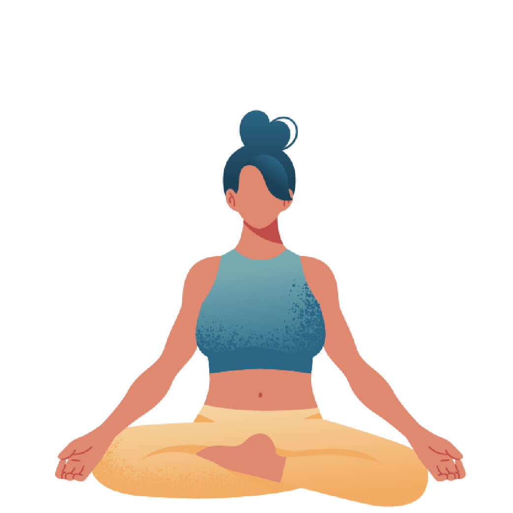 Siddhasana Accomplished Pose