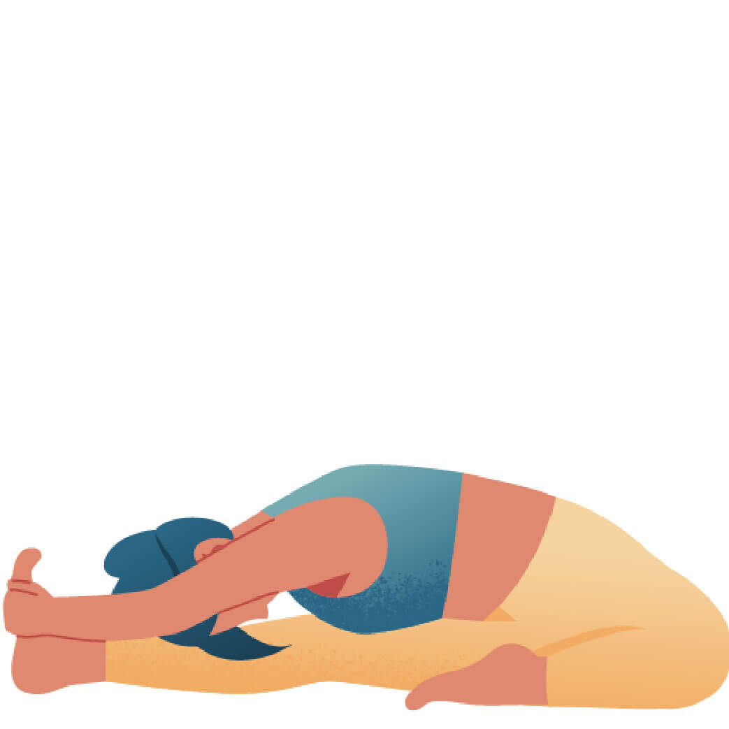 Janusirsasana Head-to-Knee Pose