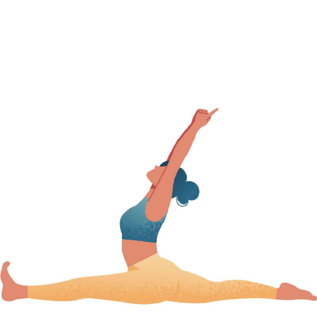 Hanumanasana Full Splits Pose